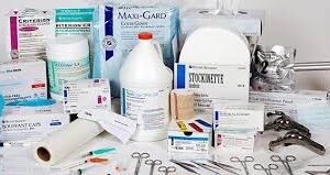 Hospital medical supplies