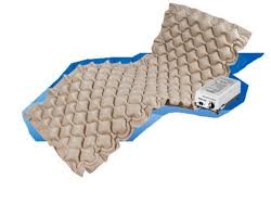 Air mattress prevents pressure sores